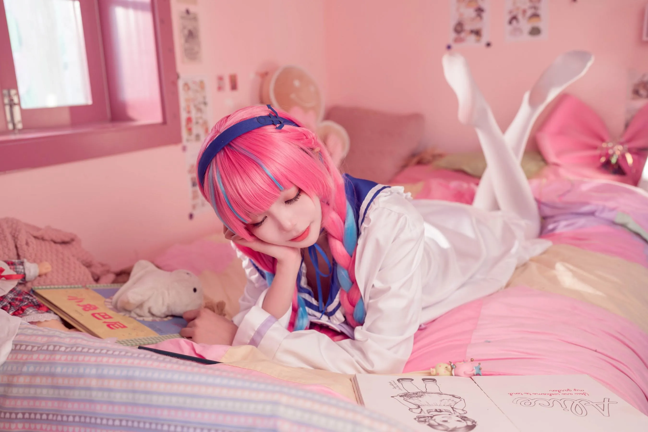 艾西Aiwest – NO.01 湊阿库娅 私服 [55P]插图7